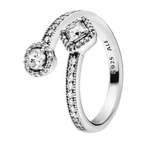Pandora Abstract Elegance Open Ring